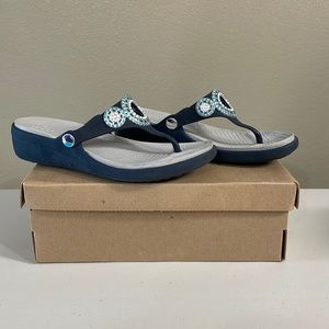 Crocs Sanrah Sandals #8